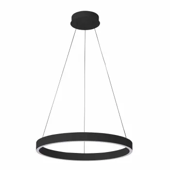 Italux Brasco Down  fekete LED függesztett lámpa (IT-PND-56215-080RPC-BK-3KS4K-TRDIMM) LED 1 izzós IP20