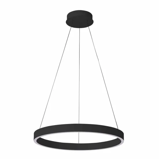 Italux Brasco Down  fekete LED függesztett lámpa (IT-PND-56215-080RPC-BK-3KS4K-TRDIMM) LED 1 izzós IP20