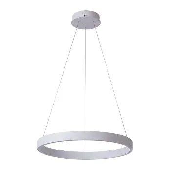 Italux Brasco Down  fehér LED függesztett lámpa (IT-PND-56215-080RPC-WH-3KS4K-TRDIMM) LED 1 izzós IP20