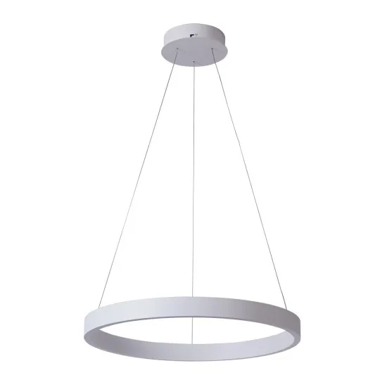 Italux Brasco Down  fehér LED függesztett lámpa (IT-PND-56215-080RPC-WH-3KS4K-TRDIMM) LED 1 izzós IP20