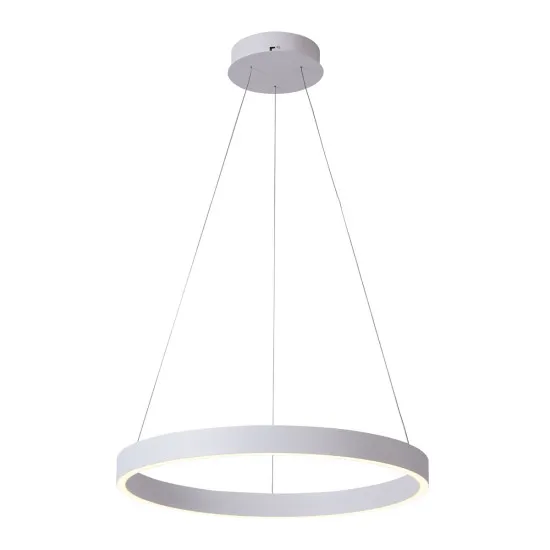 Italux Brasco Down  fehér LED függesztett lámpa (IT-PND-56215-080RPC-WH-3KS4K-TRDIMM) LED 1 izzós IP20