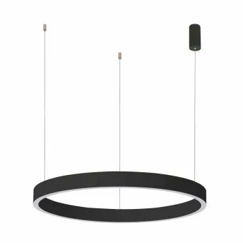 Italux Brasco Down  fekete LED függesztett lámpa (IT-PND-56215-080RPP-BK-3KS4K-TRDIMM) LED 1 izzós IP20