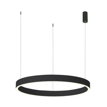 Italux Brasco Down  fekete LED függesztett lámpa (IT-PND-56215-080RPP-BK-3KS4K-TRDIMM) LED 1 izzós IP20