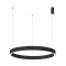 Italux Brasco Down  fekete LED függesztett lámpa (IT-PND-56215-080RPP-BK-3KS4K-TRDIMM) LED 1 izzós IP20