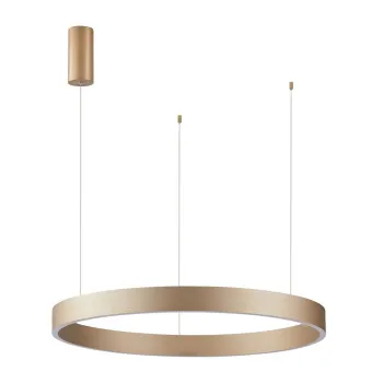 Italux Brasco Down  arany LED függesztett lámpa (IT-PND-56215-080RPP-GD-3KS4K-TRDIMM) LED 1 izzós IP20
