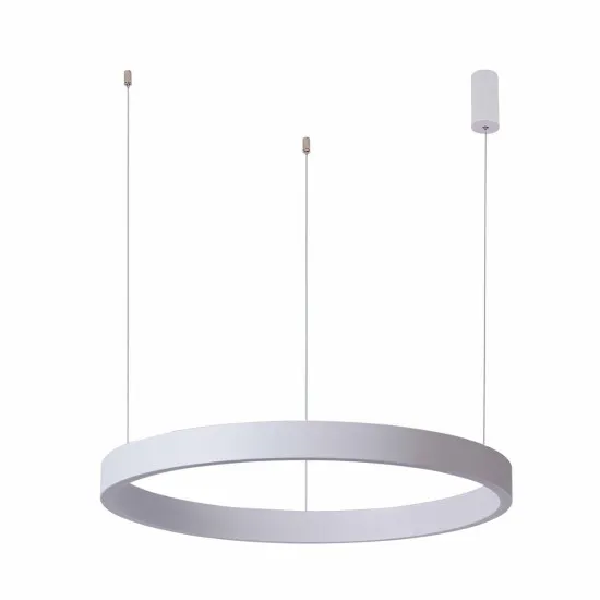 Italux Brasco Down  fehér LED függesztett lámpa (IT-PND-56215-080RPP-WH-3KS4K-TRDIMM) LED 1 izzós IP20