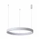 Italux Brasco Down  fehér LED függesztett lámpa (IT-PND-56215-080RPP-WH-3KS4K-TRDIMM) LED 1 izzós IP20