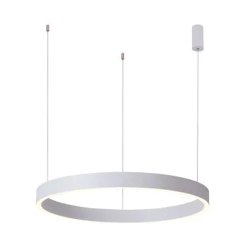 Italux Brasco Down  fehér LED függesztett lámpa (IT-PND-56215-080RPP-WH-3KS4K-TRDIMM) LED 1 izzós IP20