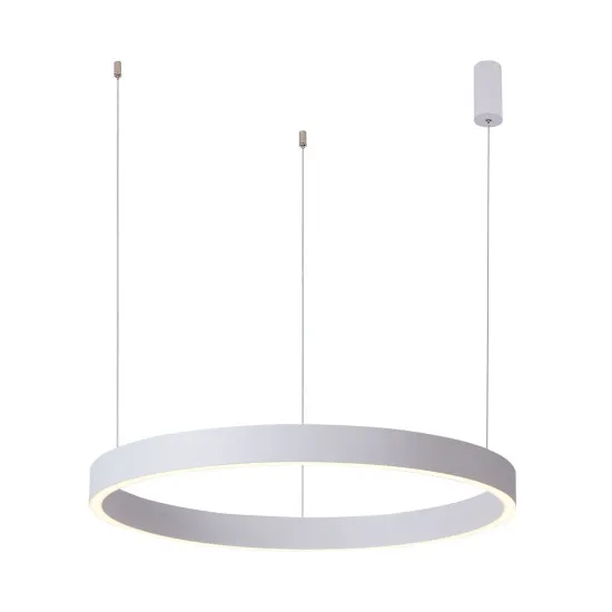 Italux Brasco Down  fehér LED függesztett lámpa (IT-PND-56215-080RPP-WH-3KS4K-TRDIMM) LED 1 izzós IP20