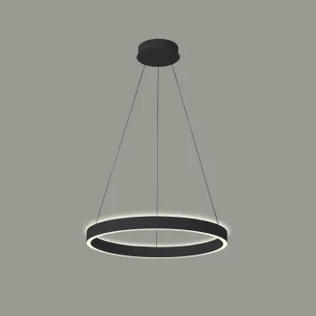 Italux Brasco Up Down  fekete LED függesztett lámpa (IT-PND-56215D-060RPC-BK-3KS4K-TRDIMM) LED 2 izzós IP20