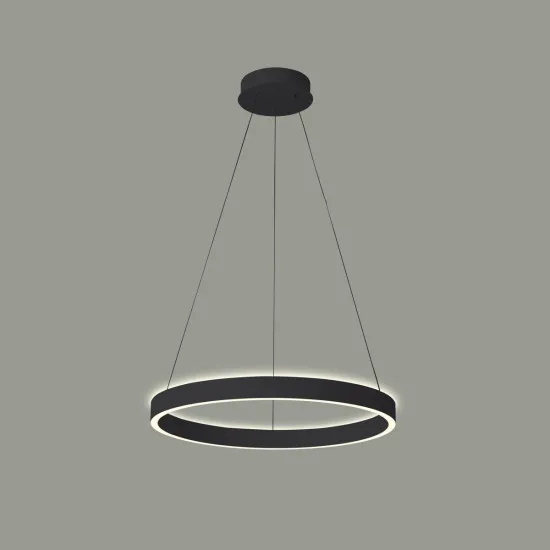 Italux Brasco Up Down  fekete LED függesztett lámpa (IT-PND-56215D-060RPC-BK-3KS4K-TRDIMM) LED 2 izzós IP20