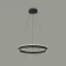 Italux Brasco Up Down  fekete LED függesztett lámpa (IT-PND-56215D-060RPC-BK-3KS4K-TRDIMM) LED 2 izzós IP20