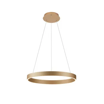 Italux Brasco Up Down  arany LED függesztett lámpa (IT-PND-56215D-060RPC-GD-3KS4K-TRDIMM) LED 2 izzós IP20