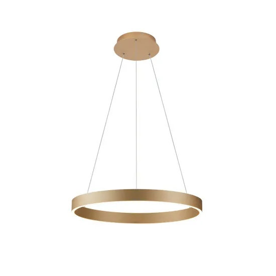 Italux Brasco Up Down  arany LED függesztett lámpa (IT-PND-56215D-060RPC-GD-3KS4K-TRDIMM) LED 2 izzós IP20