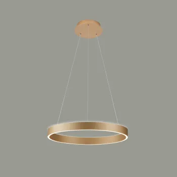 Italux Brasco Up Down  arany LED függesztett lámpa (IT-PND-56215D-060RPC-GD-3KS4K-TRDIMM) LED 2 izzós IP20