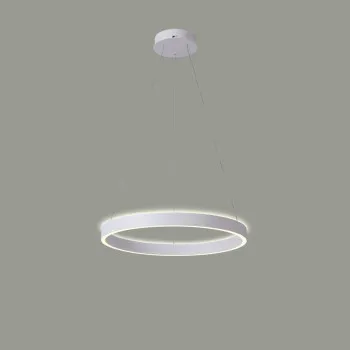 Italux Brasco Up Down  fehér LED függesztett lámpa (IT-PND-56215D-060RPC-WH-3KS4K-TRDIMM) LED 2 izzós IP20