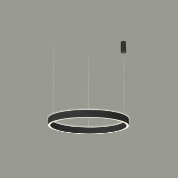 Italux Brasco Up Down  fekete LED függesztett lámpa (IT-PND-56215D-060RPP-BK-3KS4K-TRDIMM) LED 2 izzós IP20