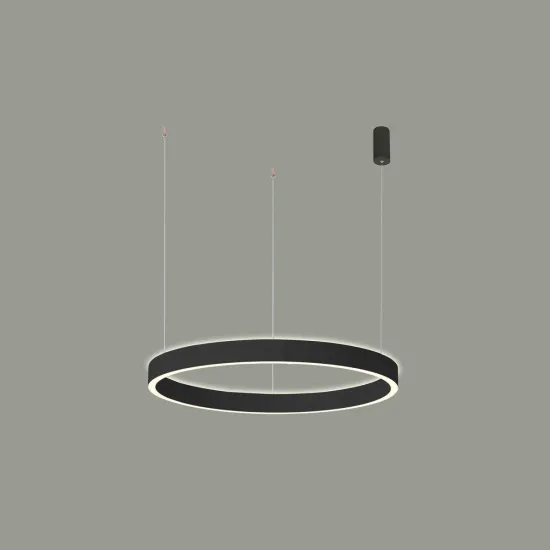 Italux Brasco Up Down  fekete LED függesztett lámpa (IT-PND-56215D-060RPP-BK-3KS4K-TRDIMM) LED 2 izzós IP20