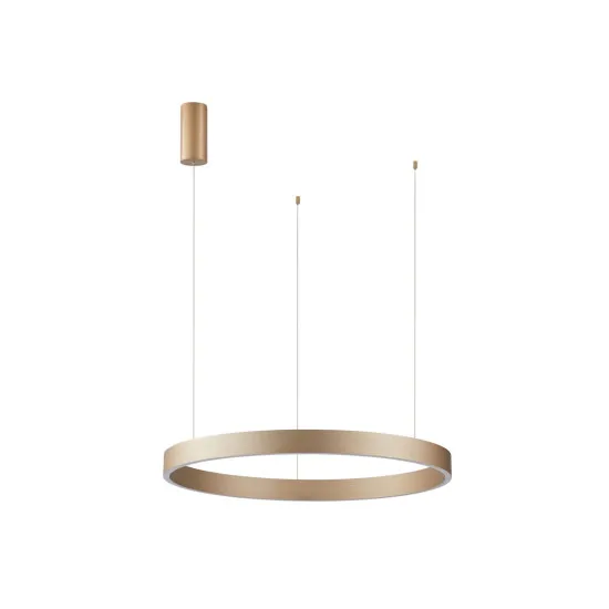 Italux Brasco Up Down  arany LED függesztett lámpa (IT-PND-56215D-060RPP-GD-3KS4K-TRDIMM) LED 2 izzós IP20