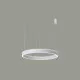 Italux Brasco Up Down  fehér LED függesztett lámpa (IT-PND-56215D-060RPP-WH-3KS4K-TRDIMM) LED 2 izzós IP20