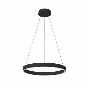 Italux Brasco Up Down  fekete LED függesztett lámpa (IT-PND-56215D-080RPC-BK-3KS4K-TRDIMM) LED 2 izzós IP20
