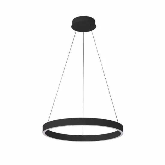 Italux Brasco Up Down  fekete LED függesztett lámpa (IT-PND-56215D-080RPC-BK-3KS4K-TRDIMM) LED 2 izzós IP20