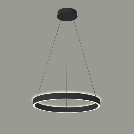 Italux Brasco Up Down  fekete LED függesztett lámpa (IT-PND-56215D-080RPC-BK-3KS4K-TRDIMM) LED 2 izzós IP20