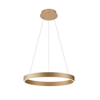 Italux Brasco Up Down  arany LED függesztett lámpa (IT-PND-56215D-080RPC-GD-3KS4K-TRDIMM) LED 2 izzós IP20