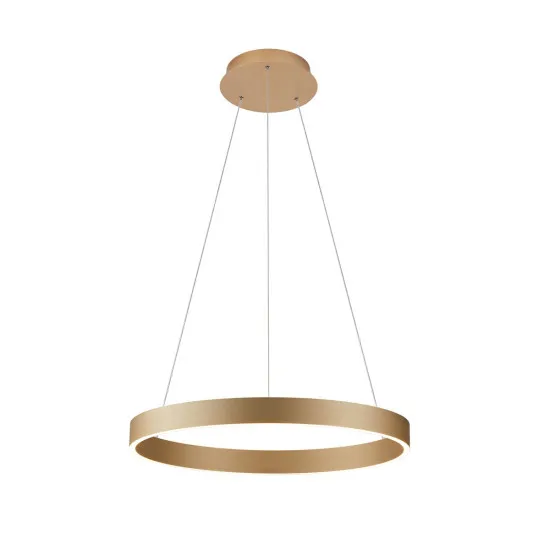 Italux Brasco Up Down  arany LED függesztett lámpa (IT-PND-56215D-080RPC-GD-3KS4K-TRDIMM) LED 2 izzós IP20