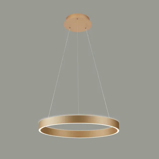 Italux Brasco Up Down  arany LED függesztett lámpa (IT-PND-56215D-080RPC-GD-3KS4K-TRDIMM) LED 2 izzós IP20