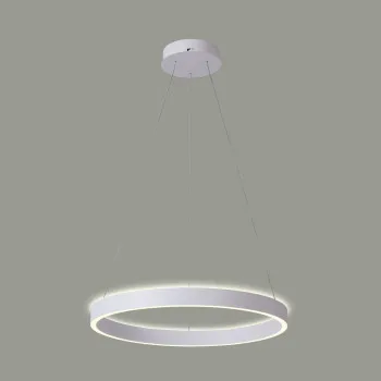 Italux Brasco Up Down  fehér LED függesztett lámpa (IT-PND-56215D-080RPC-WH-3KS4K-TRDIMM) LED 2 izzós IP20