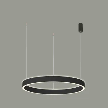 Italux Brasco Up Down  fekete LED függesztett lámpa (IT-PND-56215D-080RPP-BK-3KS4K-TRDIMM) LED 2 izzós IP20