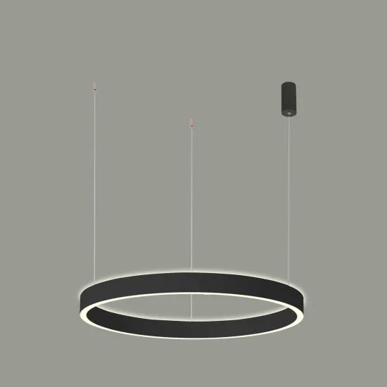 Italux Brasco Up Down  fekete LED függesztett lámpa (IT-PND-56215D-080RPP-BK-3KS4K-TRDIMM) LED 2 izzós IP20