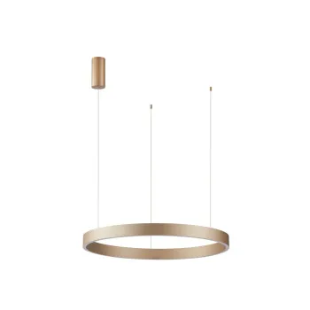 Italux Brasco Up Down  arany LED függesztett lámpa (IT-PND-56215D-080RPP-GD-3KS4K-TRDIMM) LED 2 izzós IP20