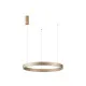 Italux Brasco Up Down  arany LED függesztett lámpa (IT-PND-56215D-080RPP-GD-3KS4K-TRDIMM) LED 2 izzós IP20