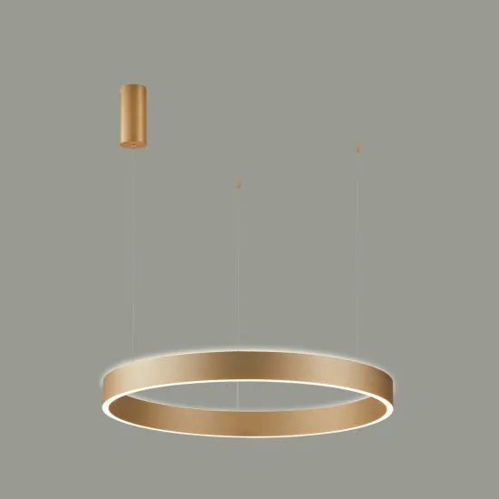Italux Brasco Up Down  arany LED függesztett lámpa (IT-PND-56215D-080RPP-GD-3KS4K-TRDIMM) LED 2 izzós IP20