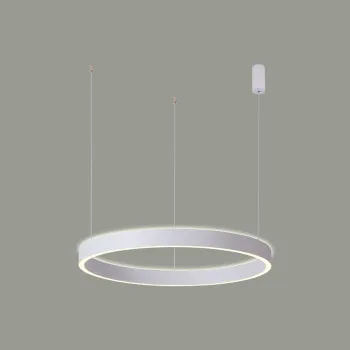 Italux Brasco Up Down  fehér LED függesztett lámpa (IT-PND-56215D-080RPP-WH-3KS4K-TRDIMM) LED 2 izzós IP20