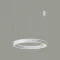 Italux Brasco Up Down  fehér LED függesztett lámpa (IT-PND-56215D-080RPP-WH-3KS4K-TRDIMM) LED 2 izzós IP20