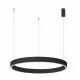 Italux Brasco Up Down  fekete LED függesztett lámpa (IT-PND-56215D-100RPP-BK-3KS4K-TRDIMM) LED 2 izzós IP20
