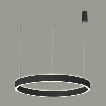 Italux Brasco Up Down  fekete LED függesztett lámpa (IT-PND-56215D-100RPP-BK-3KS4K-TRDIMM) LED 2 izzós IP20