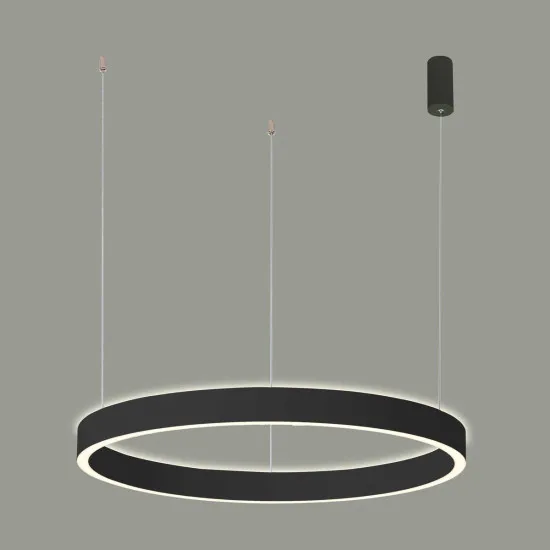 Italux Brasco Up Down  fekete LED függesztett lámpa (IT-PND-56215D-100RPP-BK-3KS4K-TRDIMM) LED 2 izzós IP20