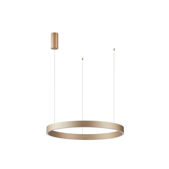 Italux Brasco Up Down  arany LED függesztett lámpa (IT-PND-56215D-100RPP-GD-3KS4K-TRDIMM) LED 2 izzós IP20