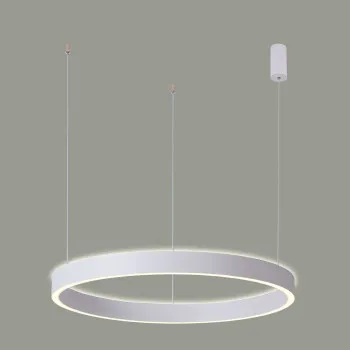 Italux Brasco Up Down  fehér LED függesztett lámpa (IT-PND-56215D-100RPP-WH-3KS4K-TRDIMM) LED 2 izzós IP20