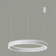 Italux Brasco Up Down  fehér LED függesztett lámpa (IT-PND-56215D-100RPP-WH-3KS4K-TRDIMM) LED 2 izzós IP20