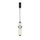 Italux Bruni  matt fekete LED függesztett lámpa (IT-PND-27372-1-19W-BK) LED 1 izzós IP20