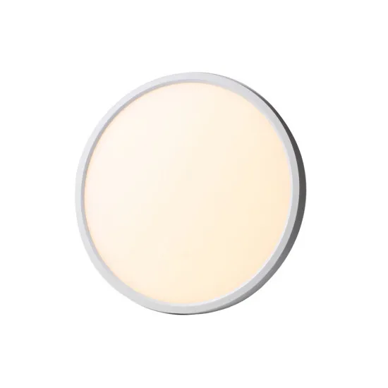 Italux Calvi  fehér LED mennyezeti lámpa (IT-PLF-35263-400R-32W-WH) LED 1 izzós IP20