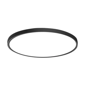 Italux Calvi  fekete LED mennyezeti lámpa (IT-PLF-35263-480R-36W-BL) LED 1 izzós IP20