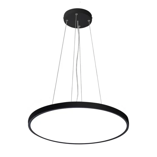 Italux Calvi  fekete LED függesztett lámpa (IT-PND-35263-400R-32W-BL) LED 1 izzós IP20