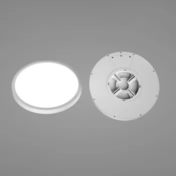 Italux Calvi  fehér LED függesztett lámpa (IT-PND-35263-400R-32W-WH) LED 1 izzós IP20