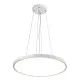 Italux Calvi  fehér LED függesztett lámpa (IT-PND-35263-400R-32W-WH) LED 1 izzós IP20